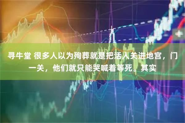 寻牛堂 很多人以为殉葬就是把活人关进地宫，门一关，他们就只能哭喊着等死。其实